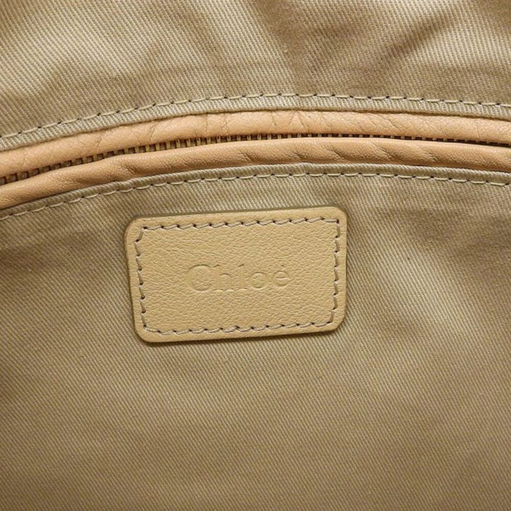 Chloe Python Leather Paraty Handbag - image 8